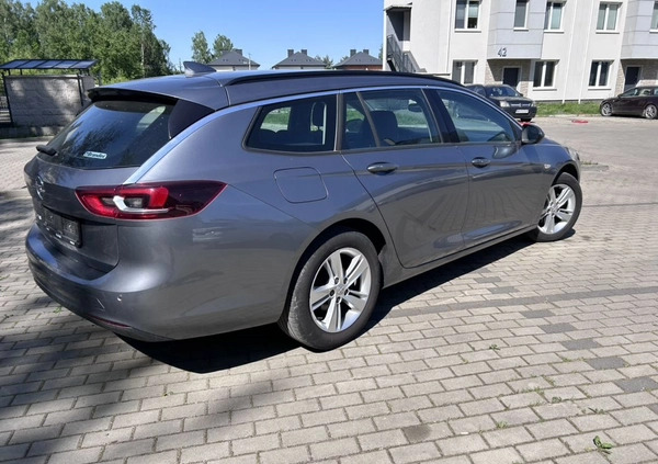 Opel Insignia cena 33390 przebieg: 249000, rok produkcji 2018 z Warszawa małe 326